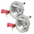 Oracle Lighting 7737-003 Pre-Assembled LED Halo Fog Lights
