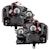 Oracle Lighting 8102-333 Pre-Assembled LED Halo Headlights