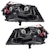 Oracle Lighting 8102-333 Pre-Assembled LED Halo Headlights