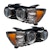 Oracle Lighting 8104-330 Pre-Assembled LED Halo Headlights