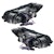 Oracle Lighting 8104-330 Pre-Assembled LED Halo Headlights