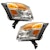 Oracle Lighting 8106-504 Pre-Assembled LED Halo Headlights