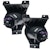 Oracle Lighting 8107-330 Pre-Assembled LED Halo Fog Lights