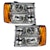 Oracle Lighting 8165-002 Pre-Assembled LED Halo Headlights