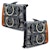 Oracle Lighting 8165-002 Pre-Assembled LED Halo Headlights