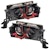 Oracle Lighting 8178-334 Pre-Assembled LED Halo Headlights