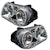 Oracle Lighting 8186-504 Pre-Assembled LED Halo Headlights