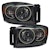 Oracle Lighting 8187-001 Pre-Assembled LED Halo Headlights