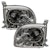 Oracle Lighting 8193-001 Pre-Assembled LED Halo Headlights