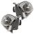 Oracle Lighting 8193-001 Pre-Assembled LED Halo Headlights