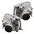 Oracle Lighting 8193-001 Pre-Assembled LED Halo Headlights