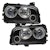 Oracle Lighting 8197-330 Pre-Assembled LED Halo Headlights