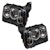 Oracle Lighting 8197-330 Pre-Assembled LED Halo Headlights