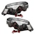 Oracle Lighting 8197-330 Pre-Assembled LED Halo Headlights