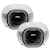 Oracle Lighting 8519-504 Square D2S Projectors (Pair)