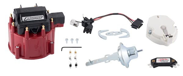 Proform GM HEI Distributor Red Cap w/Coil