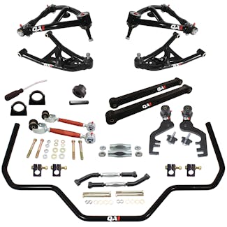 QA1 DK33-GMA1 Drag Kit 2.0, Level 3, A-Body, 64-67 GM A-Body, W/O Shocks
