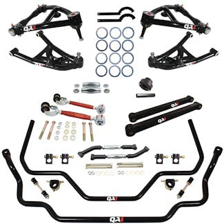 QA1 HK32-GMA1 Handling Kit 2.0, Level 2, GM A-Body 64-67 GM A-Body, W/0  Shocks