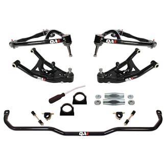 QA1 HK33-GMX2 Handling Kit 2.0, Level 3, GM X-Body 68-74 GM X-Body, W/0  Shocks