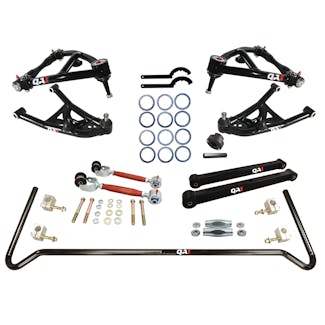 QA1 DK32-GMA3 Drag Kit 2.0, Level 2, A-Body 73-77 GM A-Body, W/O Shocks