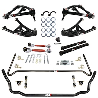 QA1 HK32-GMB4 Handling Kit 2.0, Level 2, 1978-1993 GM B-Body, W/O Shocks