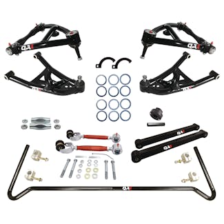 QA1 DK32-GMB5 Drag Kit 2.0, Level 2, 1994-1996 GM B-Body, W/O Shocks