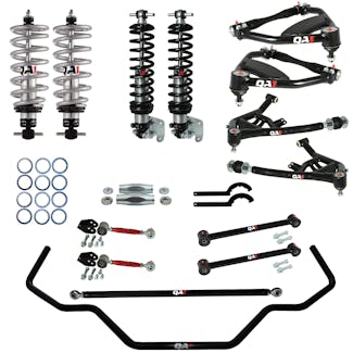 QA1 DK02-GMB3 Drag Kit 2.0, Level 2, B-Body, 69-70 Chevy B-Body, W/Shocks
