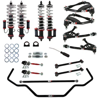 QA1 DK03-GMB3 Drag Kit 2.0, Level 3, B-Body, 69-70 Chevy B-Body, W/Shocks