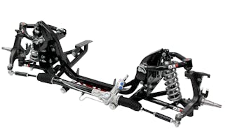 QA1 52620-D400 Front Suspension Kit, D-Adj 3-5 Drop, 65-72 F100, Double Adj 400 Lb Springs
