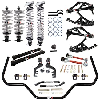 QA1 DK22-GMA2 Drag Kit 2.0, Level 2, A-Body 68-72 GM A-Body, W/ Shocks