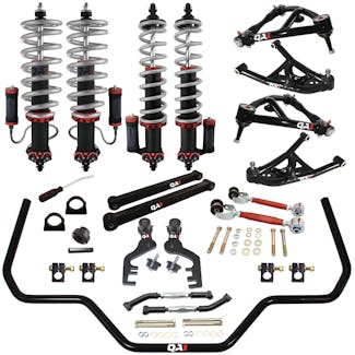 QA1 DK23-GMA2 Drag Kit 2.0, Level 3, A-Body, 68-72 GM A-Body, W/Shocks