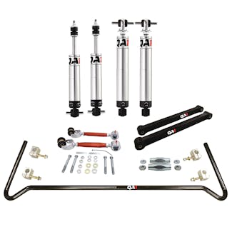 QA1 DK21-GMB4 Drag Kit 2.0, Level 1, 1978-1993 GM B-Body, W/ Shocks