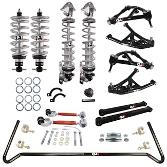 QA1 DK22-GMB4 Drag Kit 2.0, Level 2, 1978-1993 GM B-Body, W/ Shocks