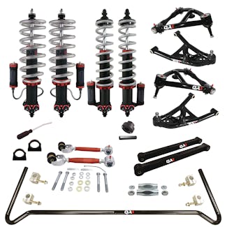 QA1 DK23-GMB4 Drag Kit 2.0, Level 3, B-Body, 78-93 GM B-Body, W/Shocks