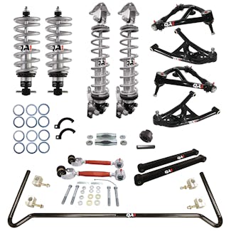 QA1 DK22-GMB5 Drag Kit 2.0, Level 2, 1994-1996 GM B-Body, W/ Shocks