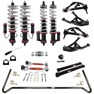 QA1 DK23-GMB5 Drag Kit 2.0, Level 3, B-Body, 94-96 GM B-Body, W/Shocks