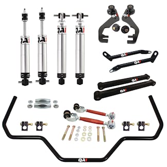 QA1 DK21-GMG1 Drag Kit 2.0, Level 1, G-Body 78-88 GM G-Body, W/ Shocks