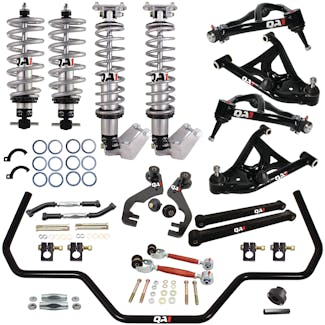 QA1 DK22-GMG1 Drag Kit 2.0, Level 2, G-Body 78-88 GM G-Body, W/ Shocks