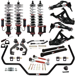 QA1 DK23-GMG1 Drag Kit 2.0, Level 3, G-Body, 78-88 GM G-Body, W/Shocks
