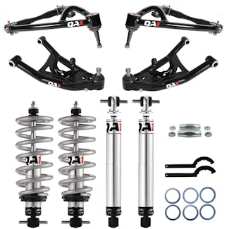 QA1 DK22-GMX2 Drag Kit 2.0, Level 2, X-Body 68-74 GM X-Body, W/ Shocks