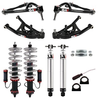QA1 DK23-GMX2 Drag Kit 2.0, Level 3, X-Body, 68-74 GM X-Body, W/Shocks