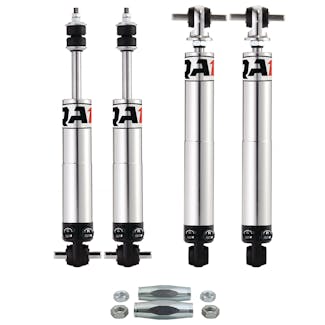 QA1 DK21-GMX3 Drag Kit 2.0, Level 1, X-Body 75-79 GM X-Body, W/ Shocks