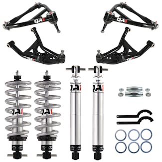 QA1 DK22-GMX3 Drag Kit 2.0, Level 2, X-Body 75-79 GM X-Body, W/ Shocks