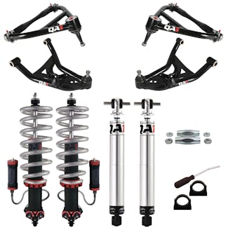 QA1 DK23-GMX3 Drag Kit 2.0, Level 3, X-Body, 75-79 GM X-Body, W/Shocks