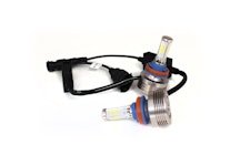 Race Sport Lighting H11LED4S H11 4-Sided Plug-N-Play LED Headlight Kit