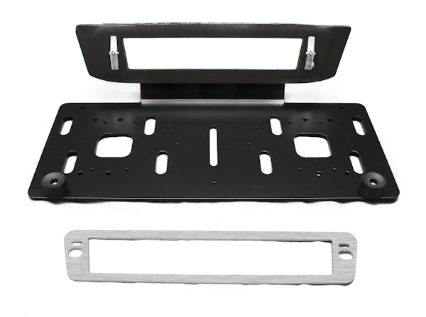 Race Sport Lighting RSEHDCHGM Heavy Duty Lo Profile Mini Light Bar beacon Mounting Base Platform