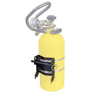 Raptor Series 100054 Magnum Chase/Tire Rack Accessory - CO2 Power Tank ...