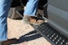 Raptor Series 2175-BLK 75 in Black Textured Aluminum 6.5 in Sawtooth Running Boards Only