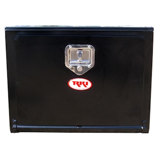 RKI Truck Equiptment 10H241818 10 gauge steel underbody 24X18X18 (Black)