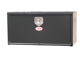RKI Truck Equiptment 10H361818 10 gauge steel underbody 36X18X18 (Black)